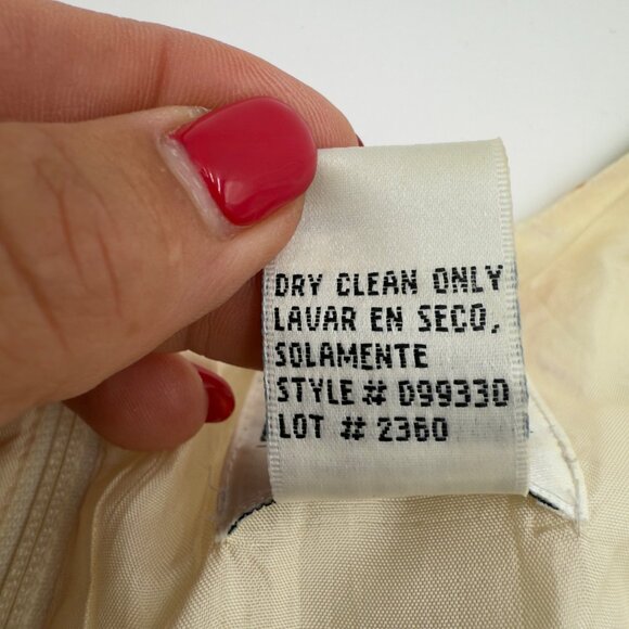 Vtg T R Bentley Floral Maxi Sundress Size 6 Sleeveless Cottage Core Fairycore - Picture 8 of 15